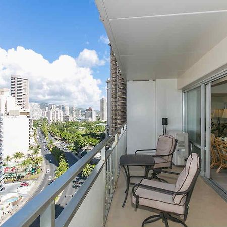 Ilikai Tower 1617 City View 1Br Apartment Honolulu Exterior photo