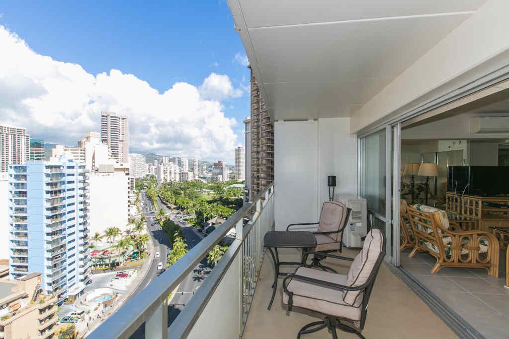 Ilikai Tower 1617 City View 1Br Apartment Honolulu Exterior photo